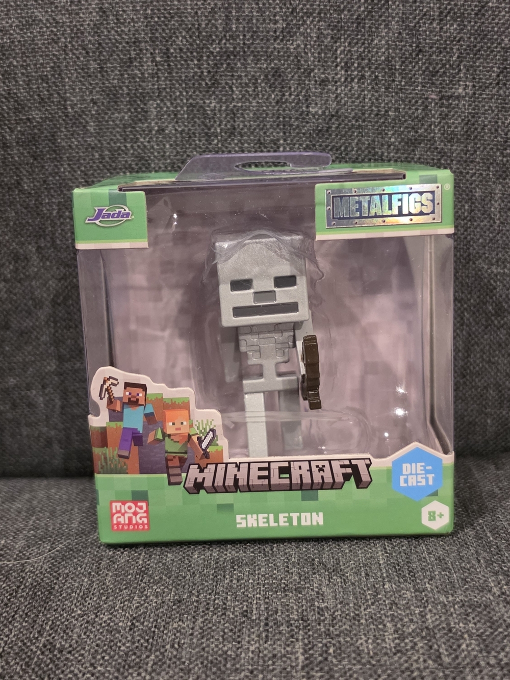 Minecraft Skeleton Die-Cast Metalfigs Collectible